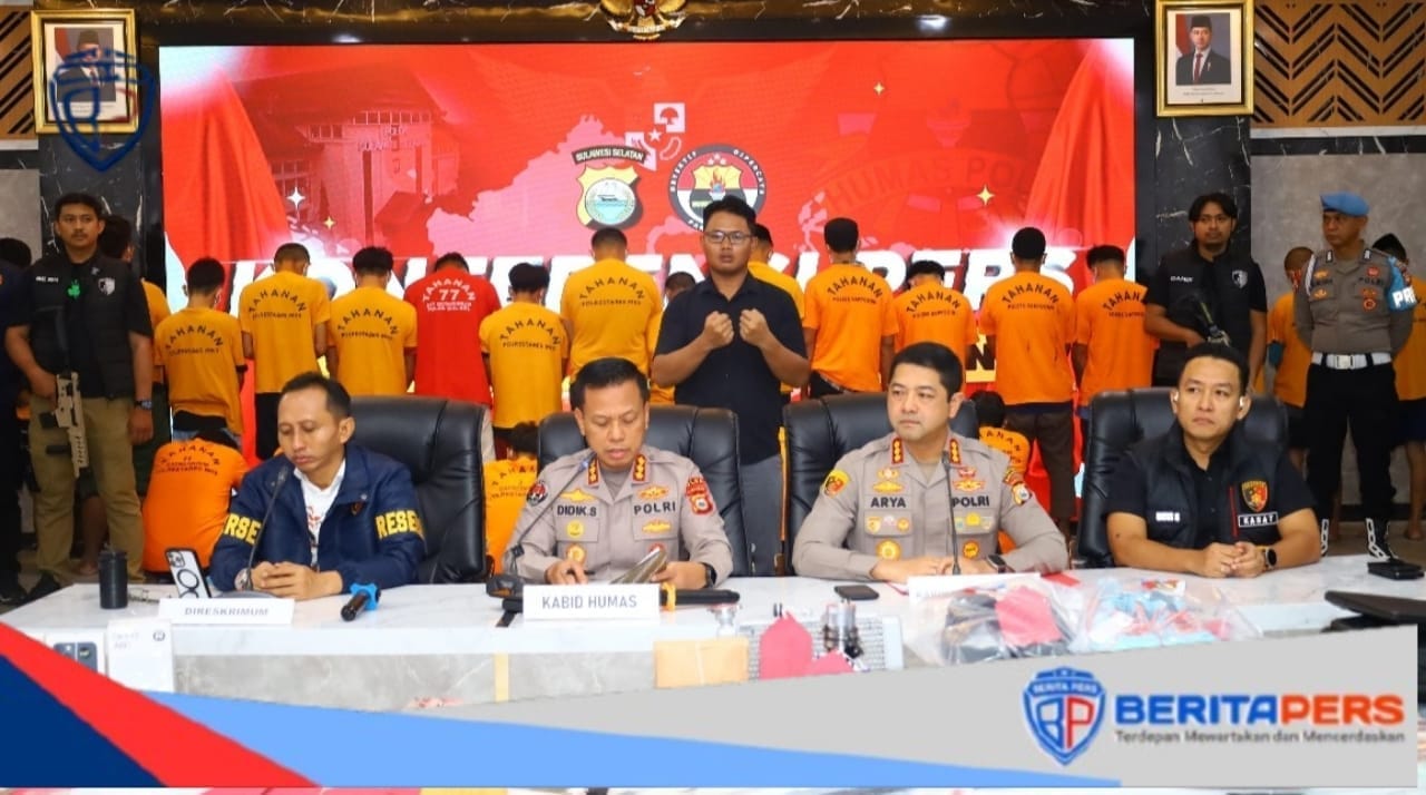 Polda Sulsel Tetapkan 53 Tersangka Kasus Unras, 11 di Antaranya Anak di Bawah Umur
