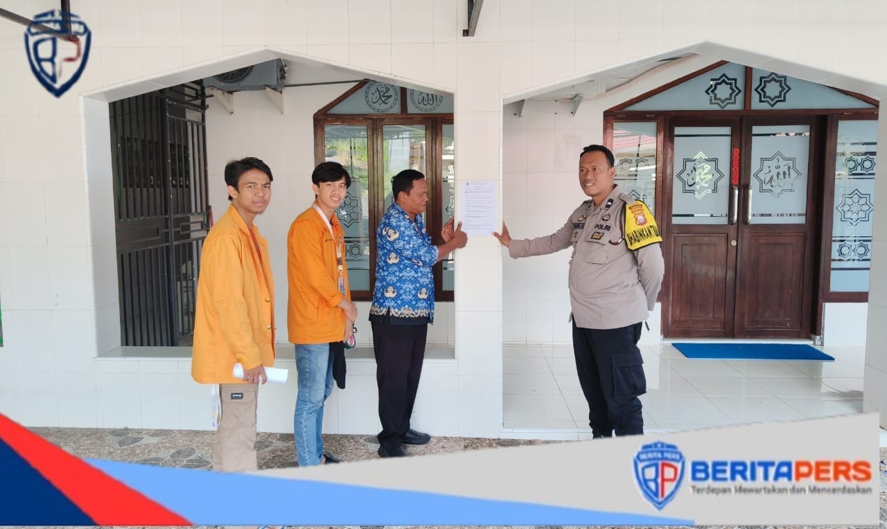 Kolaborasi Bhabinkamtibmas, Pemerintah, dan Mahasiswa UNM, Dukung Transparansi Pemilihan RT/RW