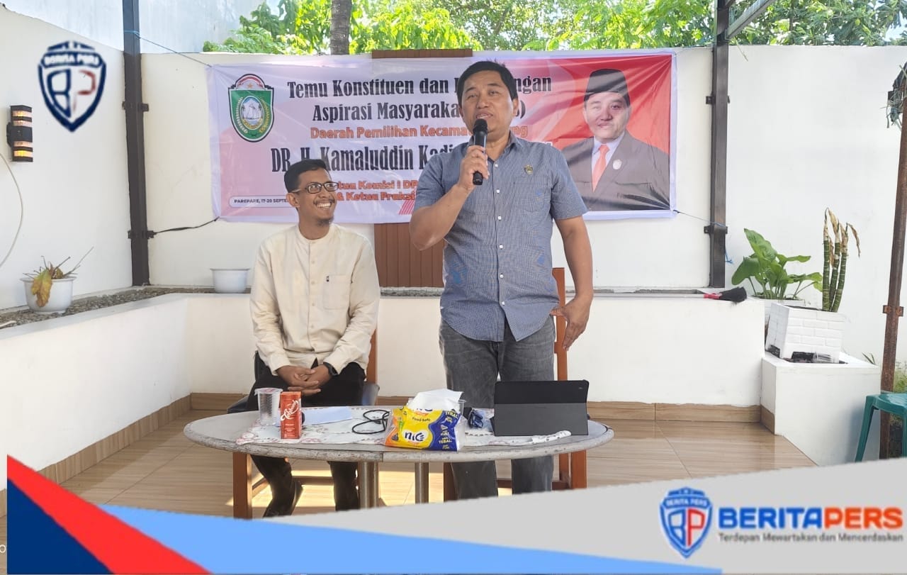 Kamaluddin Kadir Serap Aspirasi Masyarakat Kecamatan Ujung Lewat Reses Ketiga