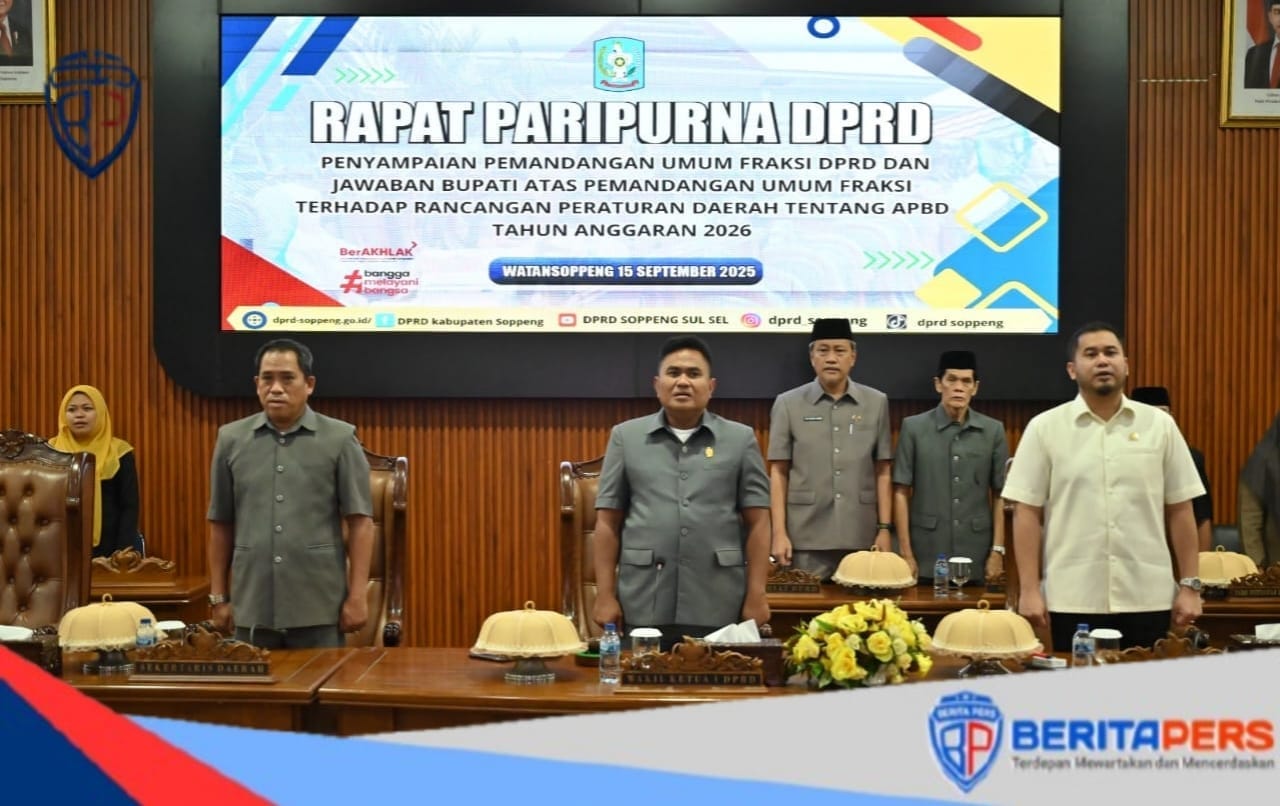 Besok Hari Penentuan APBD Perubahan 2025, Masyarakat Pantau Kehadiran Anggota DPRD