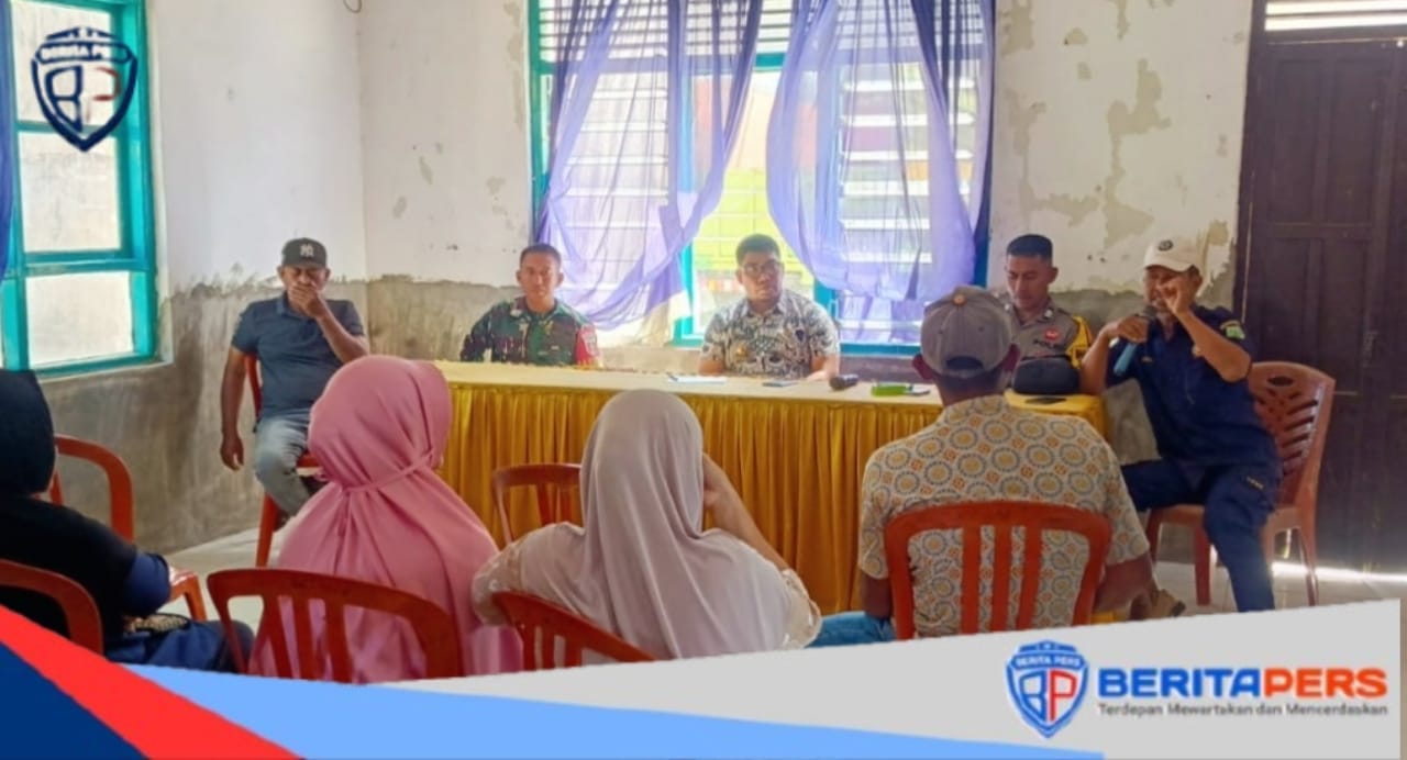 Rapat Musyawarah Penertiban Hewan Ternak Digelar di Kelurahan Lanrisang