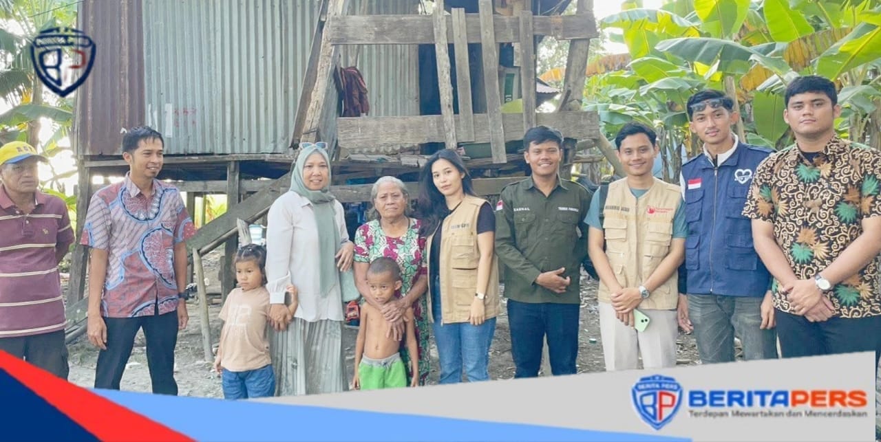 Relawan dan Pemerintah Desa Wujudkan Hunian Layak untuk Nenek Lanye’
