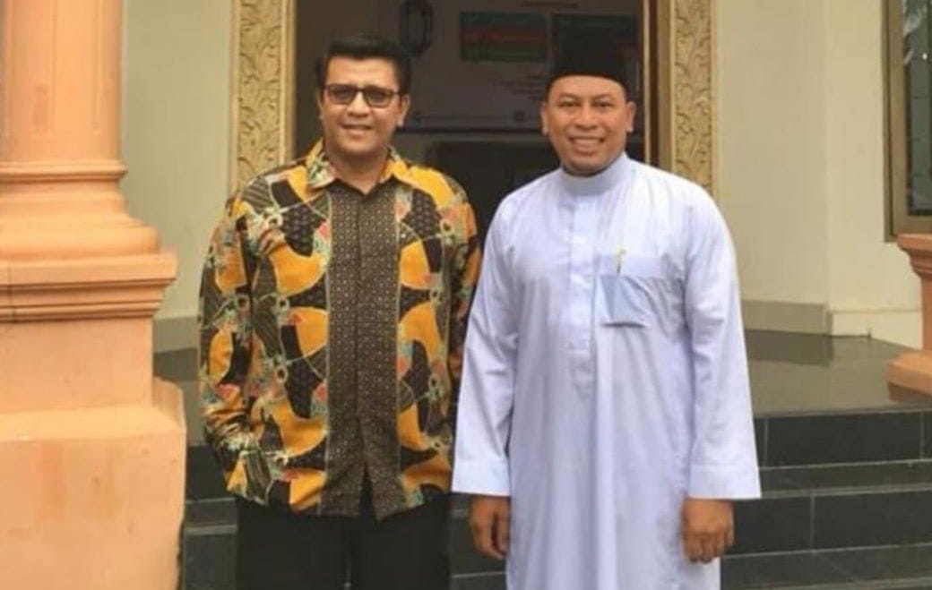 Ucapan Selamat dari Houston Amerika, Imam Istiqlal Apresiasi Guru Besar Pertama Santri Darul Istiqamah di UIN Alauddin Makassar