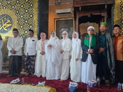 Jatman Sulsel Gelar Peringatan Maulid Nabi Muhammad SAW di Masjid Terapung Anjungaj Pantai Losari