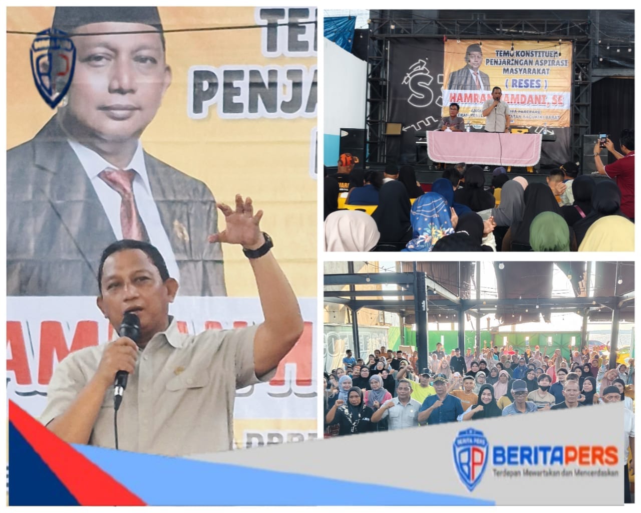Hamran Hamdani Tegaskan Reses Bukan Sekadar Agenda Rutin, Tapi Amanah Rakyat