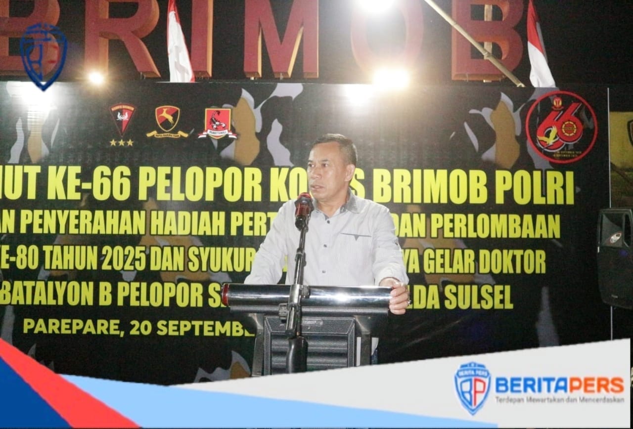 Ramah Tamah HUT Ke-66 Pelopor Brimob Polri dan Syukuran Gelar Doktor, Pesan Kompol Ramli
