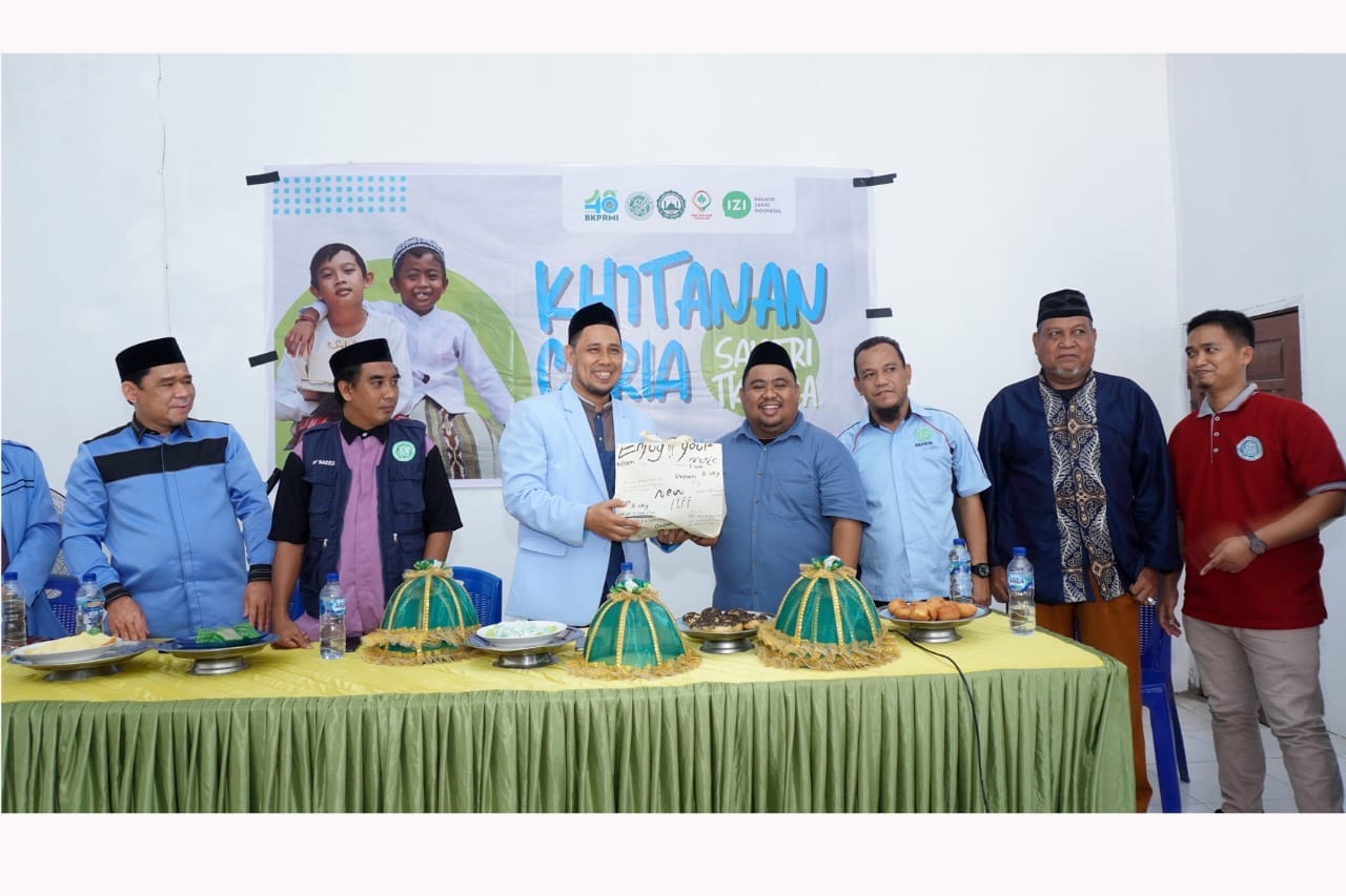 BKPRMI Takalar Baru Dilantik, Langsung Gandeng IZI Sulsel Gelar Khitanan Massal Gratis di Galesong