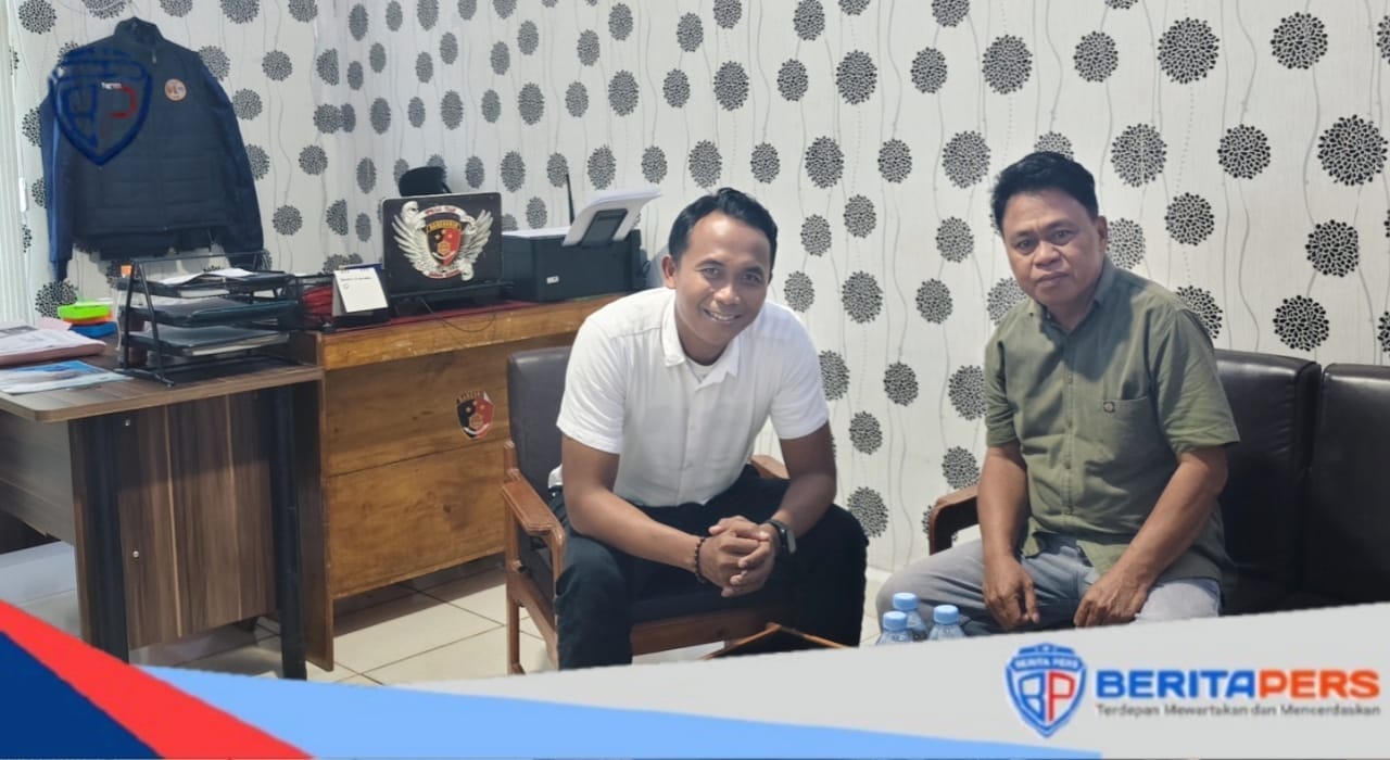 Lidik Pro Parepare  Silaturahmi dengan Kanit PPA Polres Pinrang