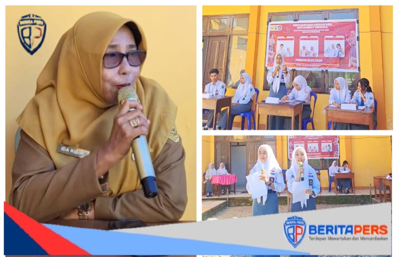 Pemaparan Visi Misi Warnai Debat Calon Ketua dan Wakil OSIS SMAN 10