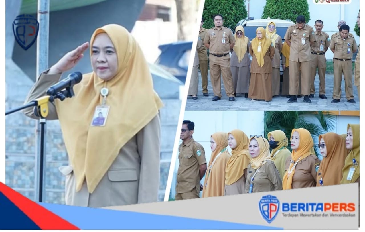 Direktur RSUD Andi Makkasau Tekankan Disiplin, Kebersihan, Komunikasi, dan Mutu Layanan