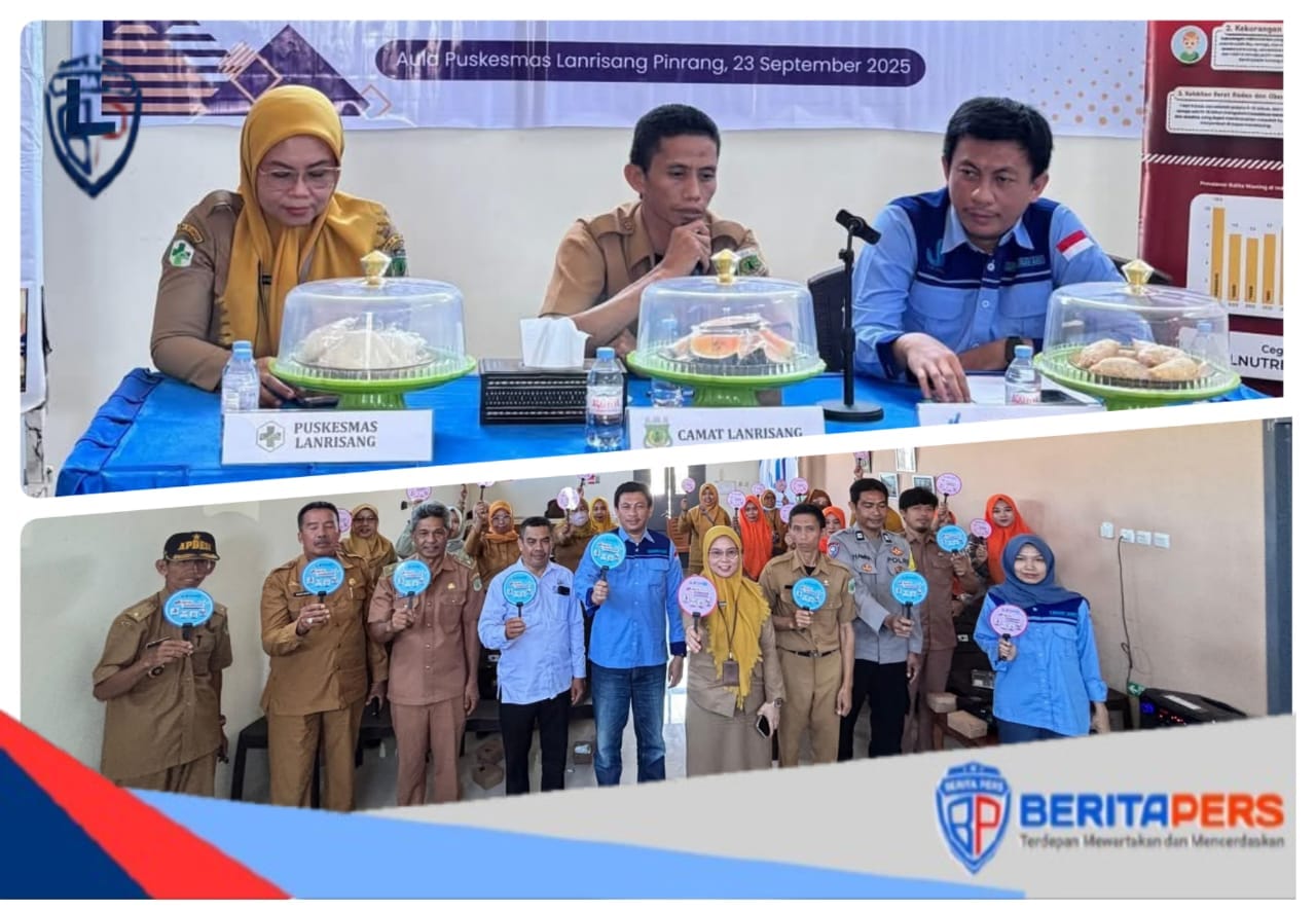 Orientasi Gizi Ibu dan Anak, Puskesmas Lanrisang Tekankan Pencegahan Stunting