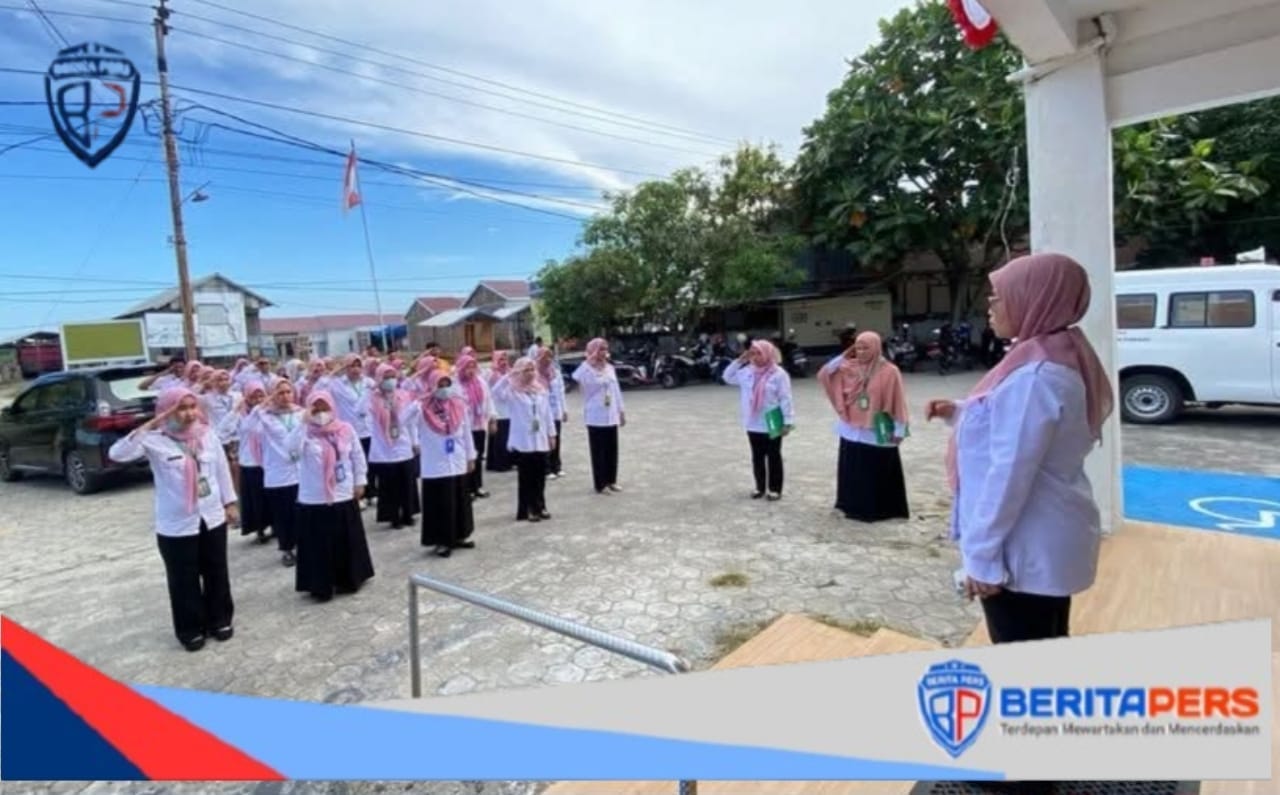 Puskesmas Lanrisang Awali Pelayanan Kesehatan dengan Apel Pagi, Perkuat Komitmen Pelayanan Masyarakat