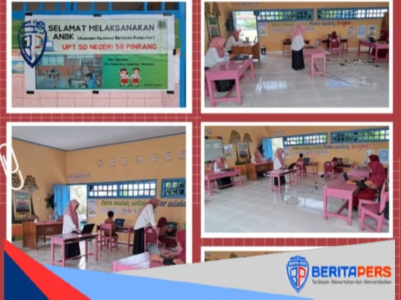UPT SD Negeri 58 Gelar ANBK, Ukur Kualitas Pendidikan dan Karakter Siswa