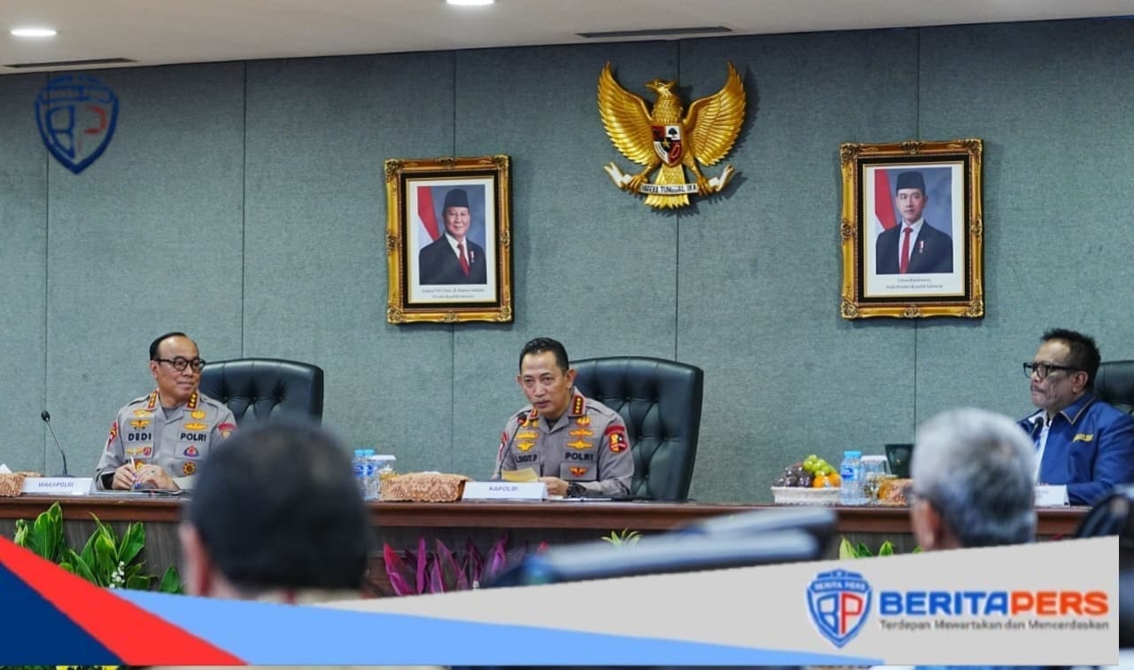 Dukung Komite Kepolisian, Kapolri Ajak Puluhan Praktisi, Pakar dan Pemerhati Kepolisian Beri Masukan