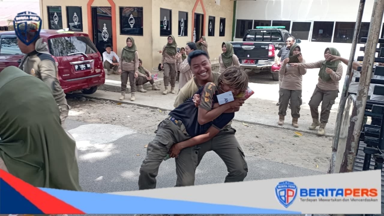 Simulasi Penertiban Satpol PP, Wujudkan Personel Profesional dan Tertibkan Ruang Publik