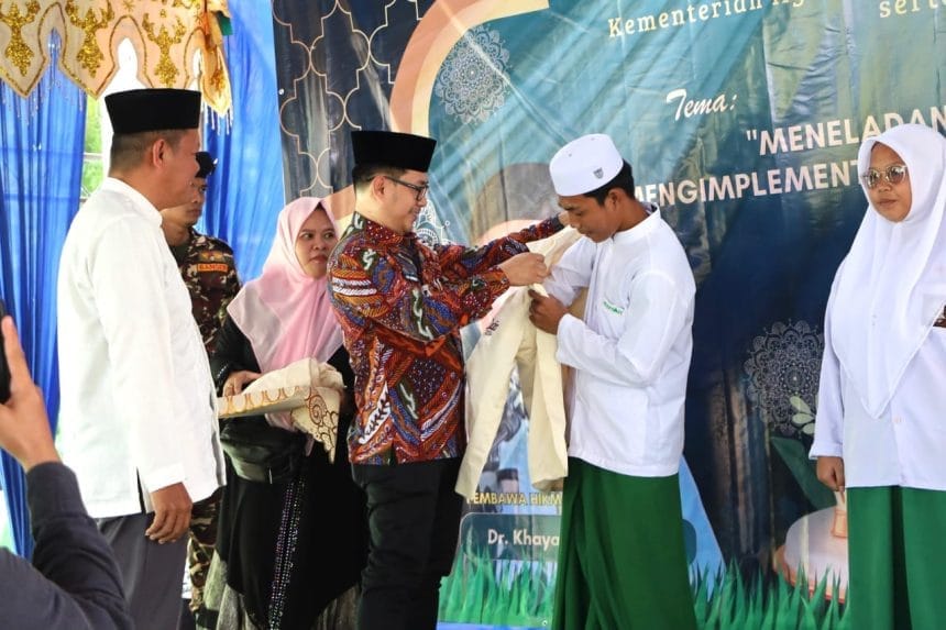 Sinergi Pemkot-Kemenag Parepare di Maulid Nabi dan Pelepasan Duta MQKN