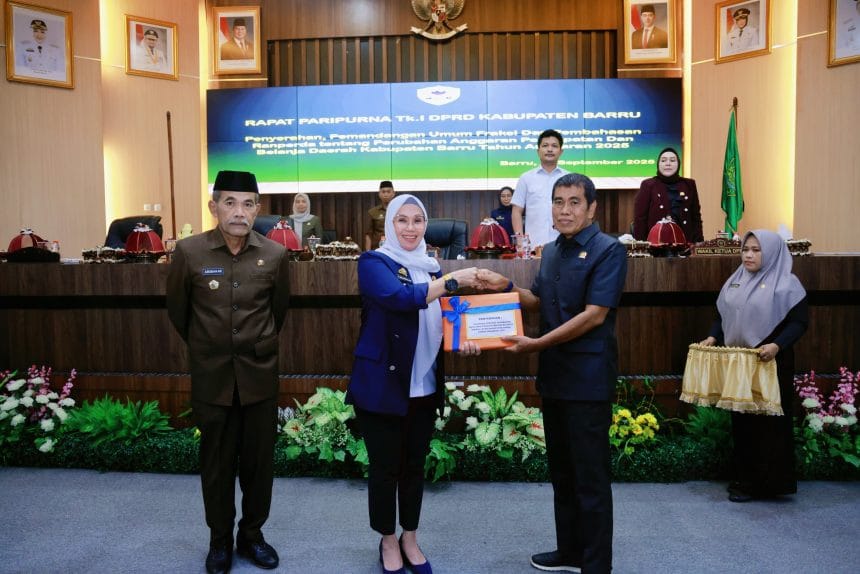APBD Barru 2025 Disesuaikan: Bupati Andi Ina Beberkan Strategi Peningkatan PAD