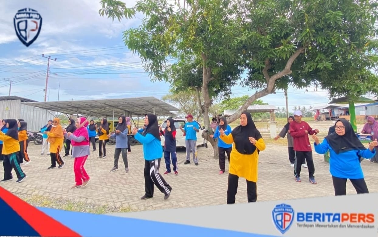 Puskesmas Lanrisang Gelar Senam PROLANIS Bersama Peserta JKN