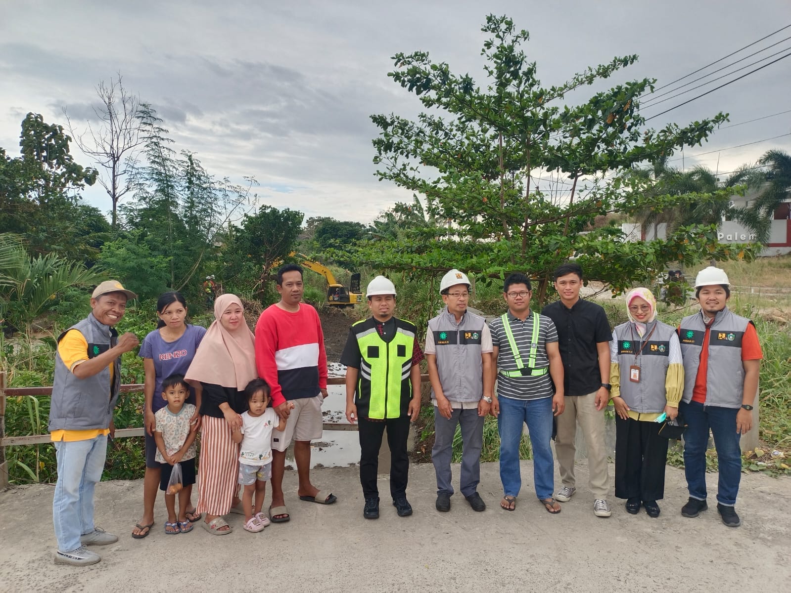 Wali Kota Tasming Hamid Turun Langsung Pimpin Pengerukan Hulu Sungai Antisipasi Banjir
