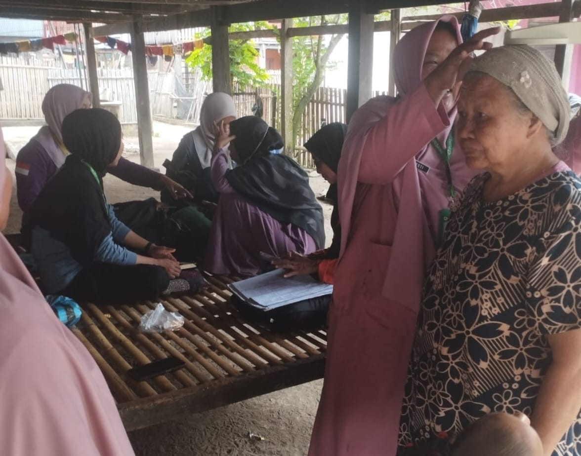 Puskesmas Lanrisang Dekatkan Layanan Kesehatan Lewat Buser Desa