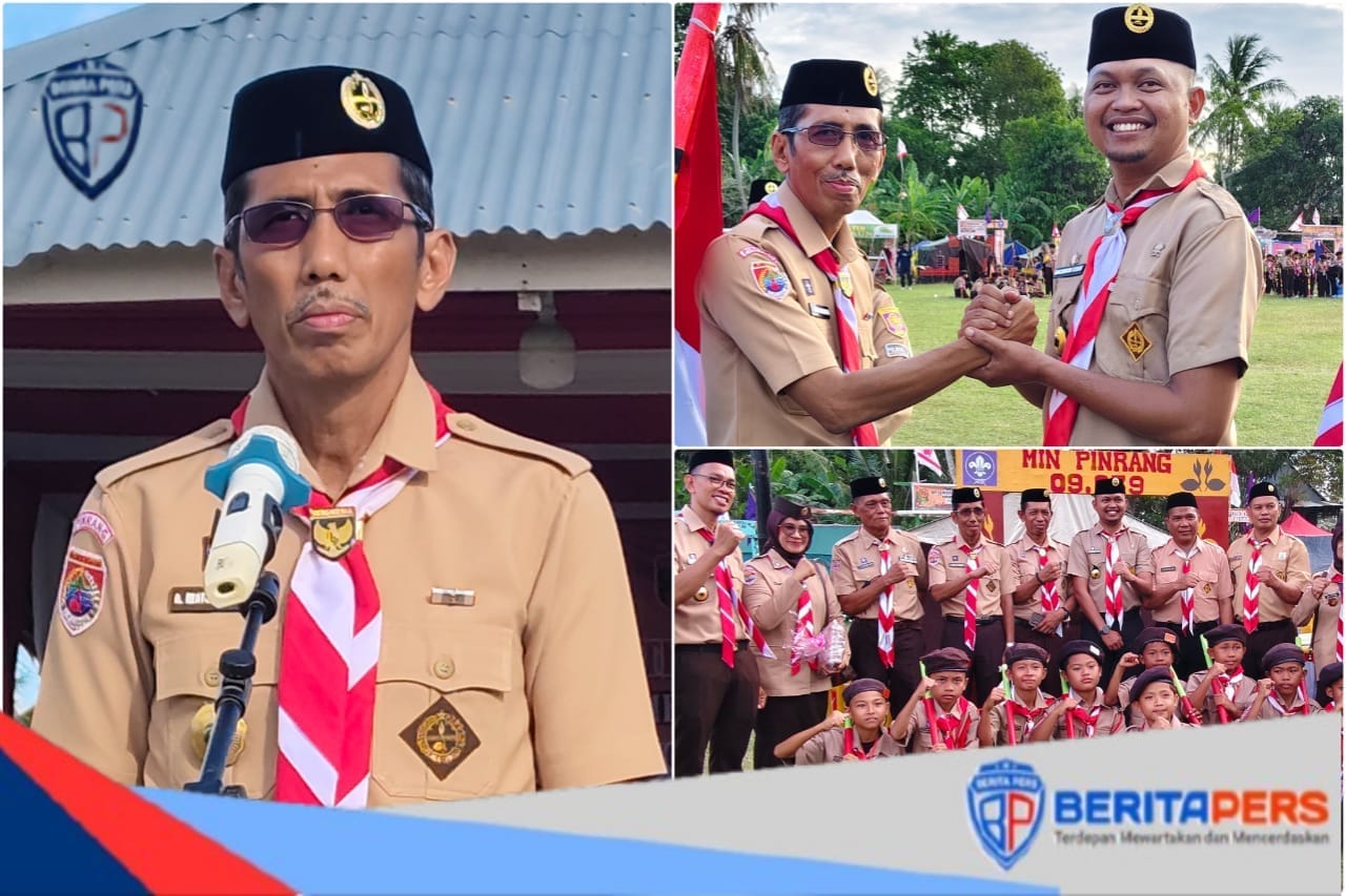Jambore Ranting 2025 Kwarran Lanrisang Resmi Dibuka
