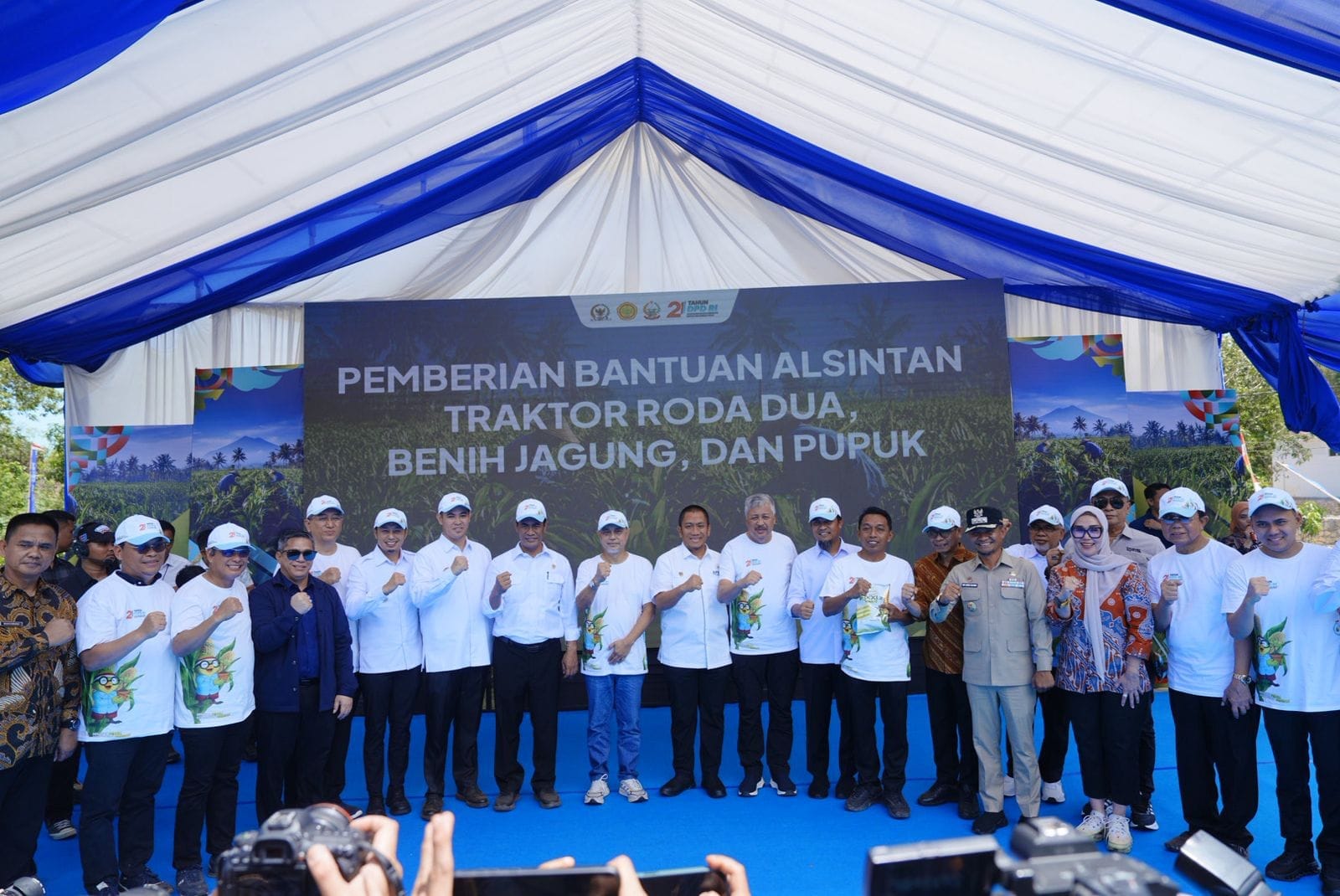 Tamsil Linrung Puji Pencapaian Mentan Angkat Derajat Pertanian Indonesia