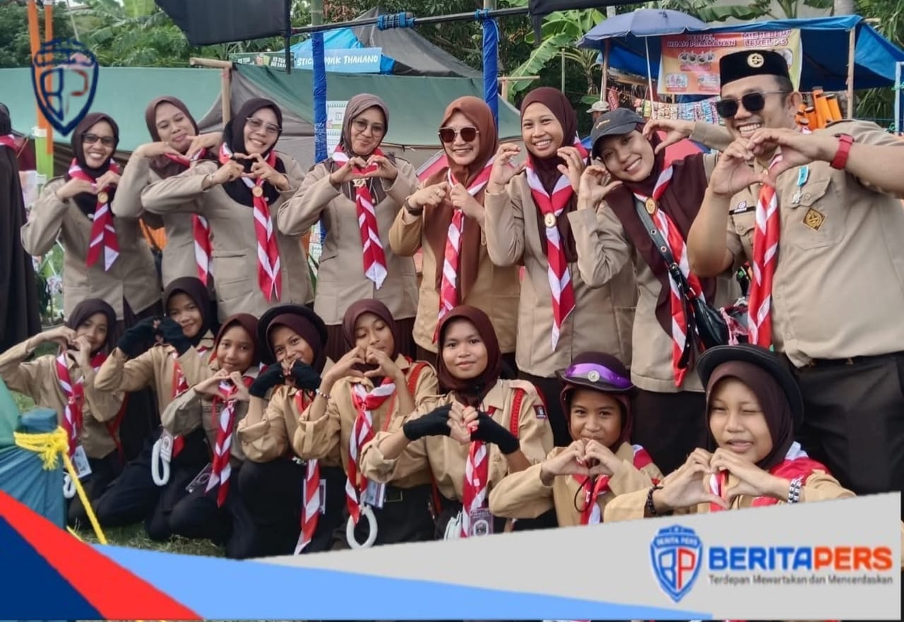 UPT SD 63 Lanrisang Tampilkan Semangat di Jambore Ranting 2025