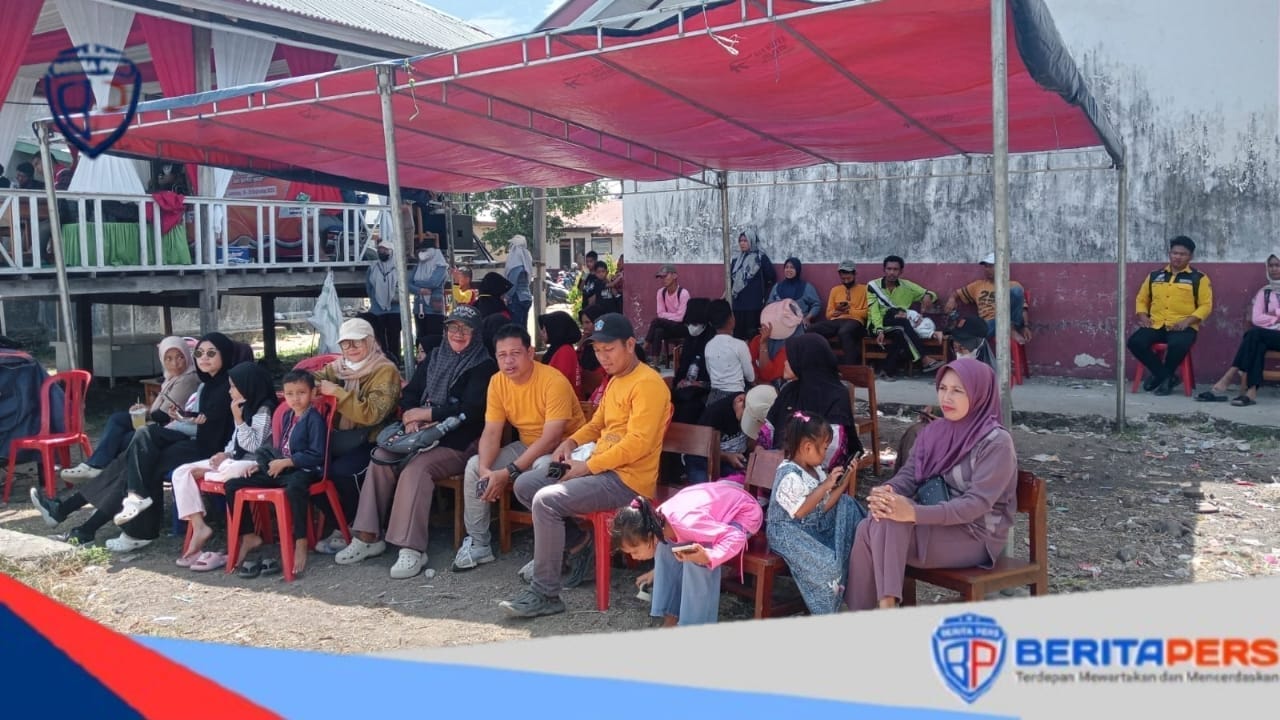 Tim Medis Puskesmas Lanrisang Proaktif Standby di Jambore Ranting 2025