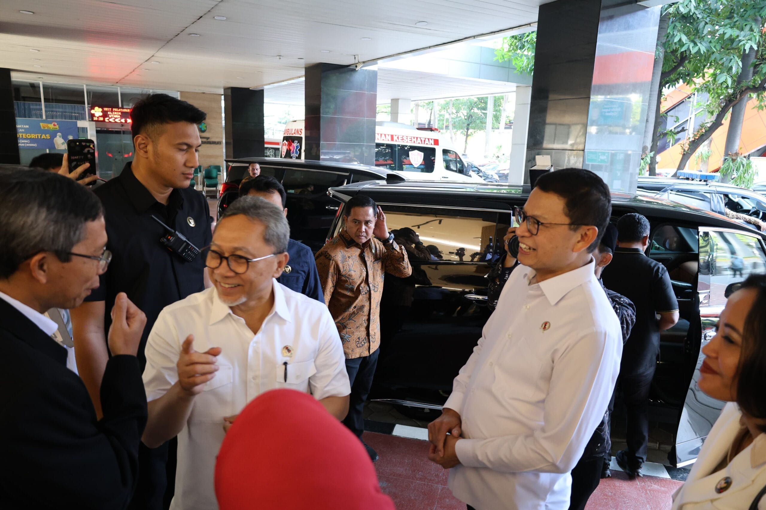 Rakor Penanggulangan KLB: Taruna Ikrar Tegaskan BPOM Kawal Jaminan Food Safety MBG Untuk Anak Indonesia