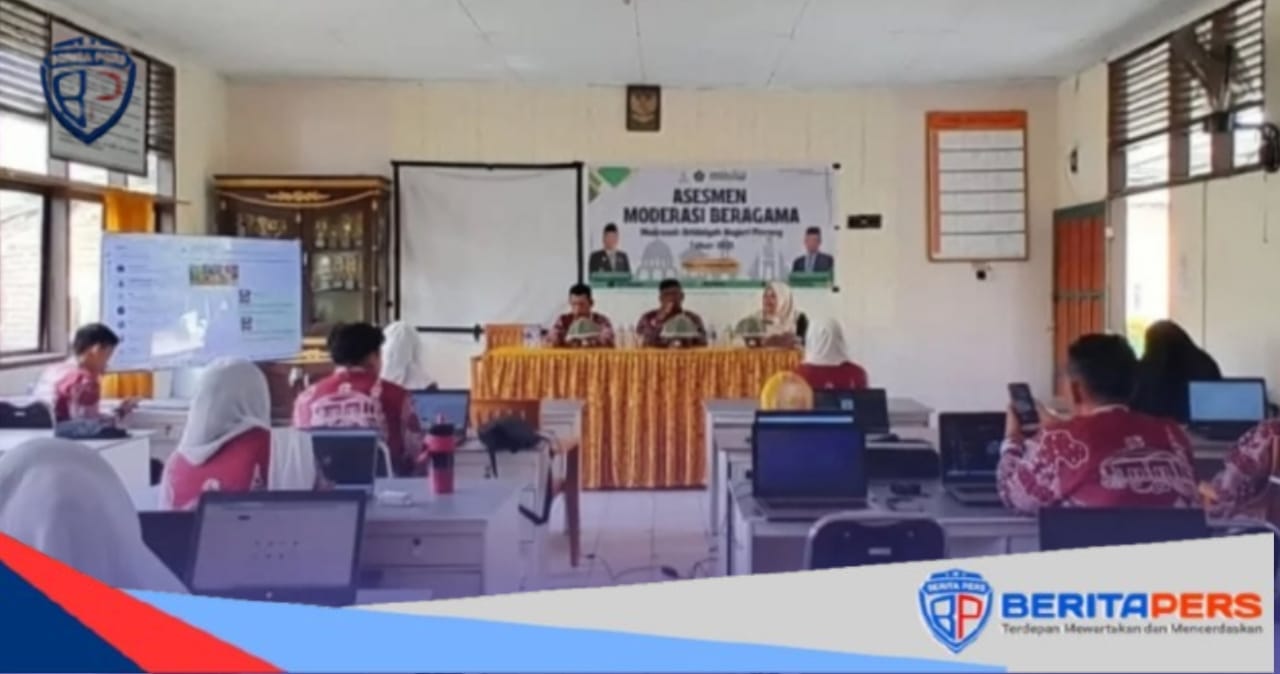 MIN Pinrang Gelar Asesmen Moderasi Beragama untuk Pendidik dan Tenaga Kependidikan