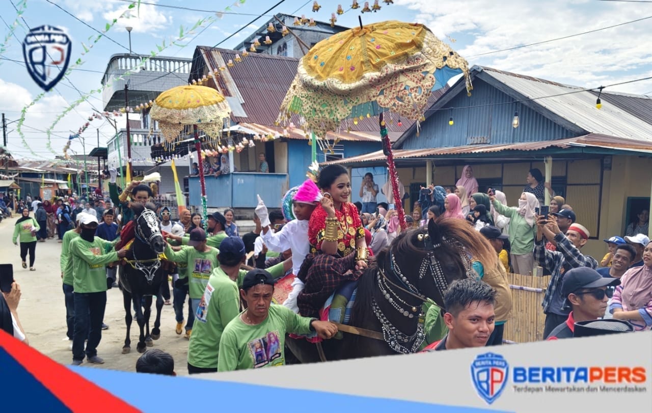Maulid Akbar di Desa Lero, Tradisi Arak Kuda Bagi Anak Khatam Al-Qur’an
