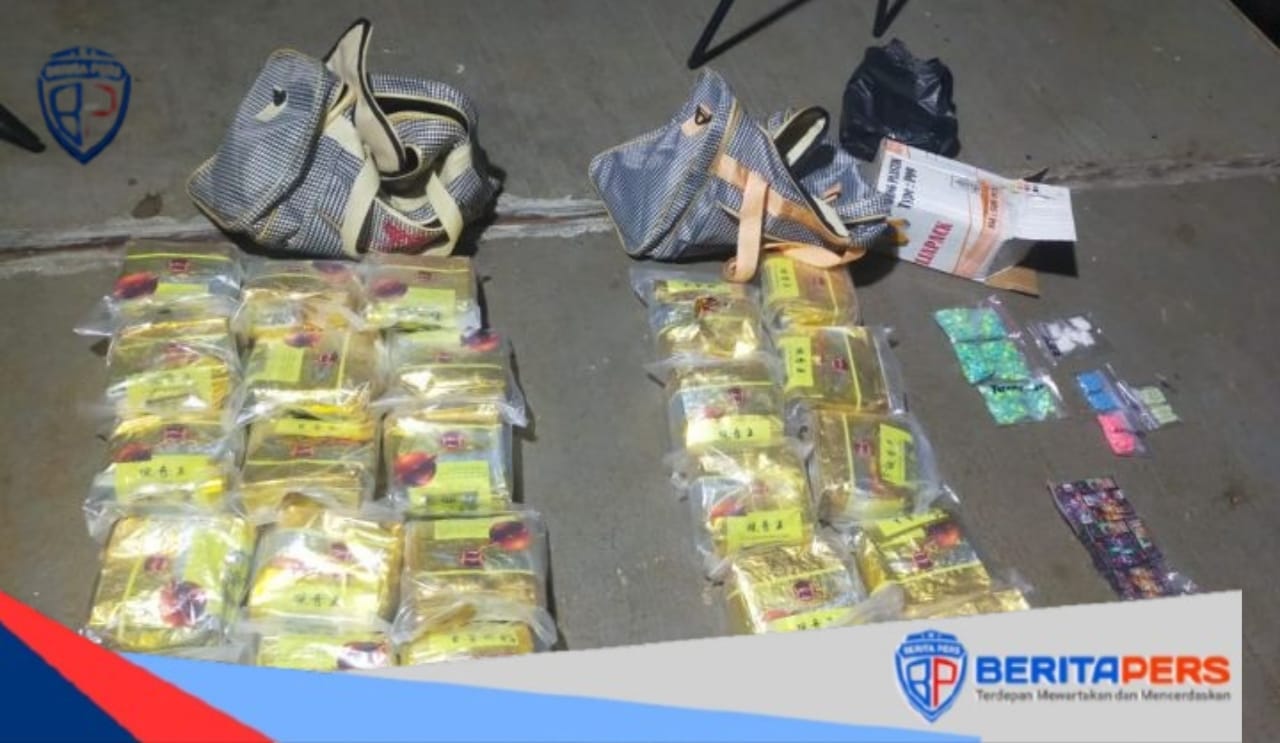 Polisi Gagalkan Peredaran Narkoba di Jakut