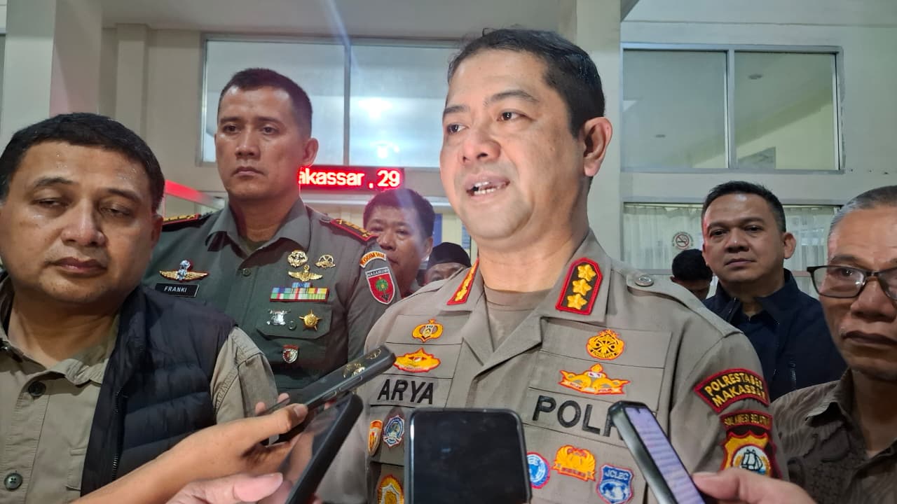 Wali Kota Makassar Tegaskan Komitmen Jaga Kondusivitas, Polisi Masih Selidiki Kasus Pembakaran