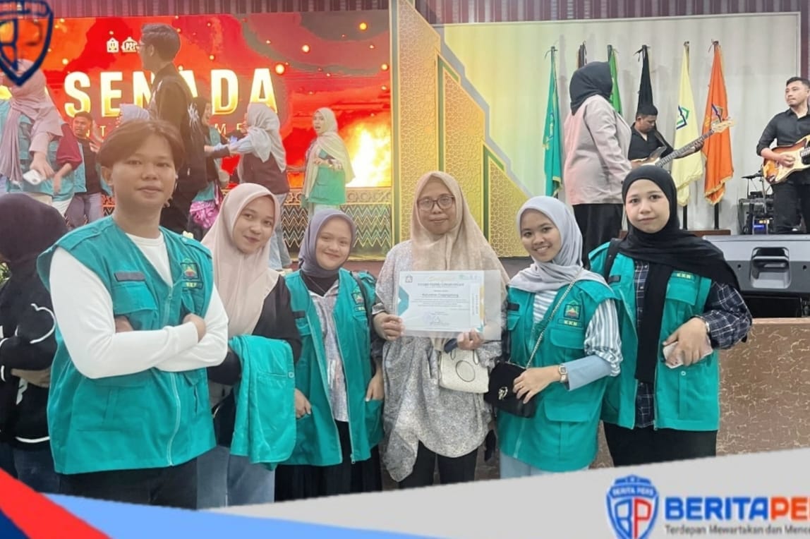 Dari 300 Posko KKN IAIN, Capgal Masuk 20 Terbaik dan Raih Dua Nominasi