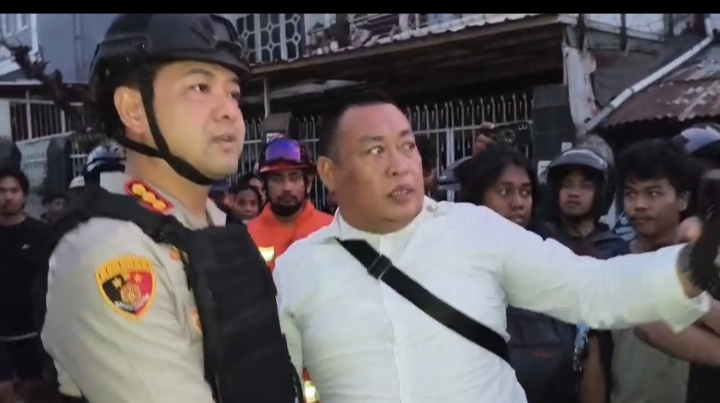 Polrestabes Makassar Dirikan Posko Antisipasi Tawuran Antar Warga
