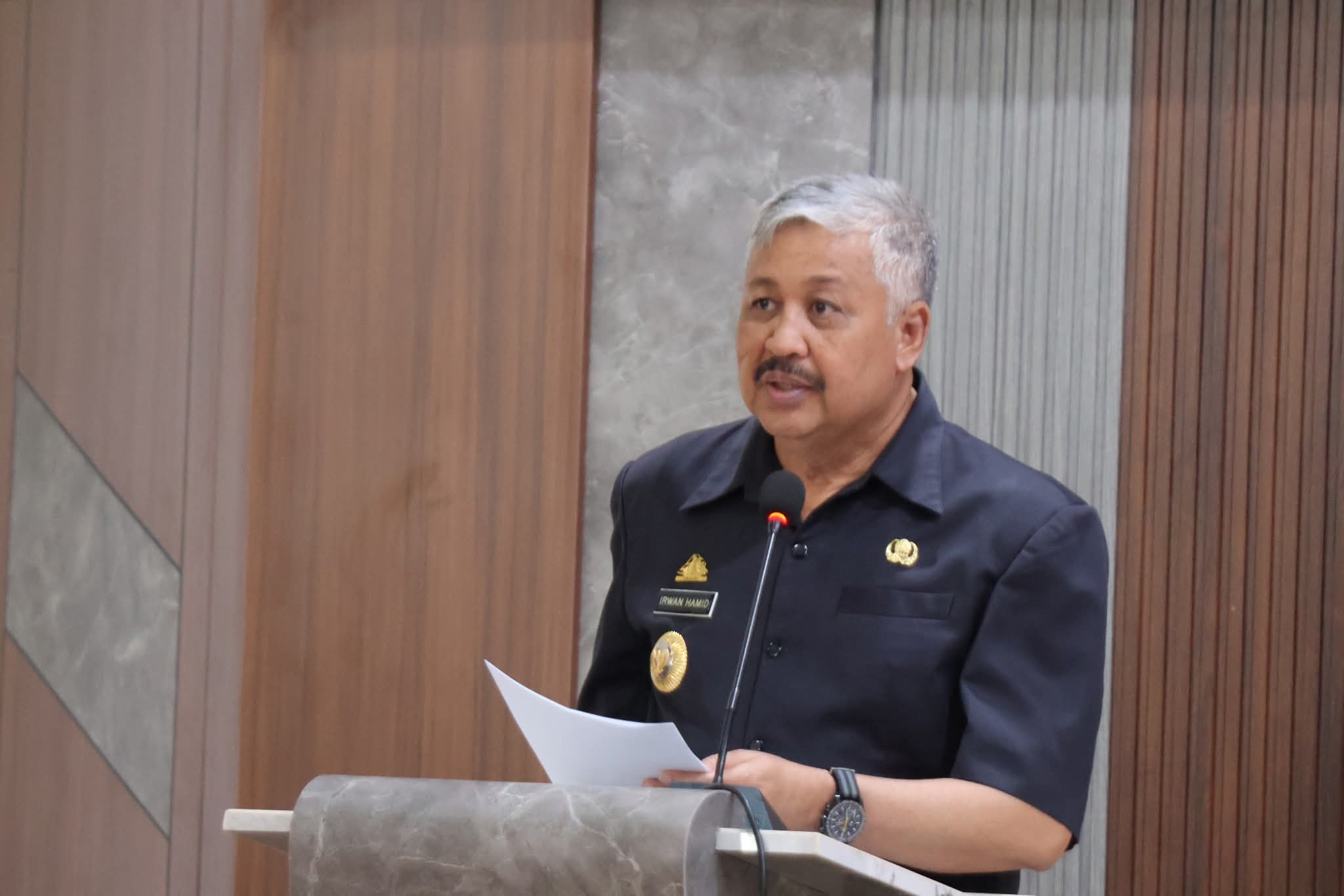 APBD Perubahan 2025 Pinrang Fokus Infrastruktur, Bupati: Setiap Rupiah Harus untuk Rakyat