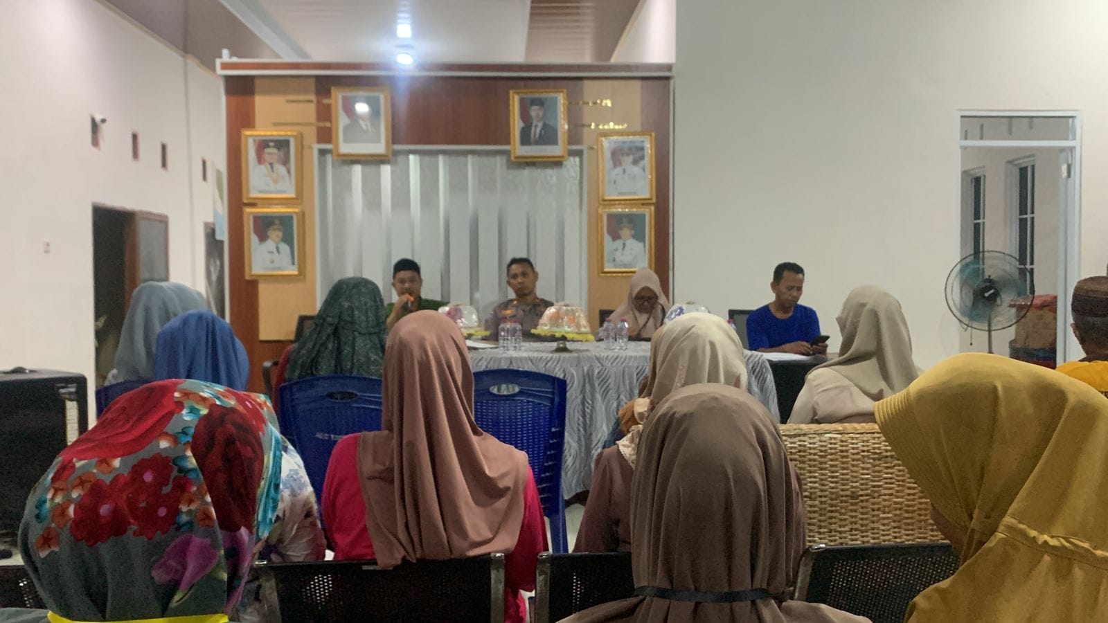MA Biharul Ulum Suppa Hadiri Rapat Pemantapan Maulid Akbar Desa Lero