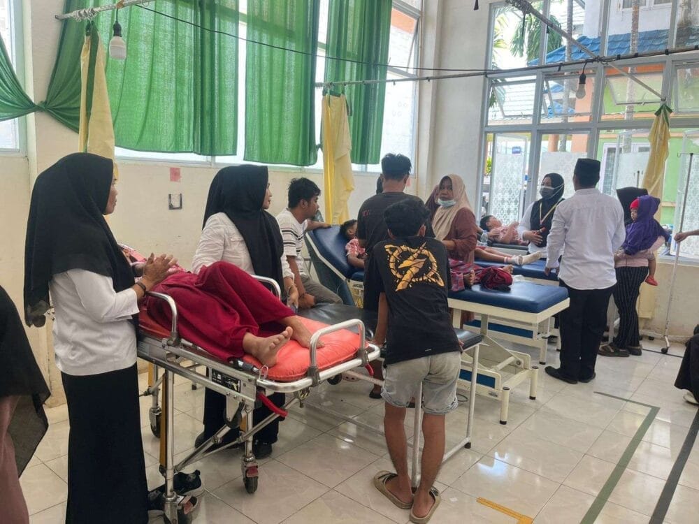 Keracunan Makanan Bergizi Gratis di Mamuju, 10 Siswa Dirawat di Puskesmas