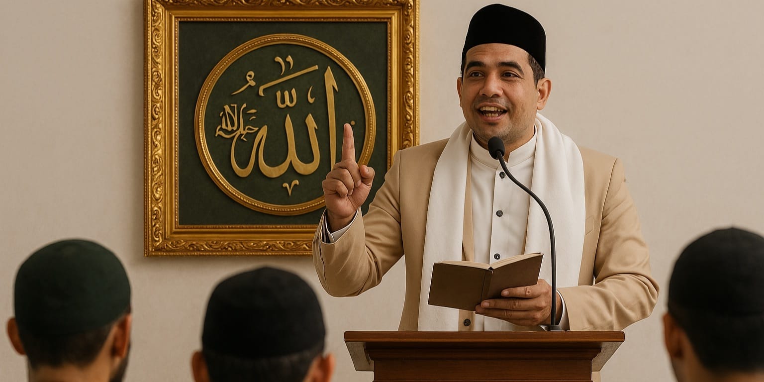 Renungan di Tengah Hiruk Pikuk Kota: Khutbah Jumat Masjid Amanah Ingatkan Waktu Terus Berkurang