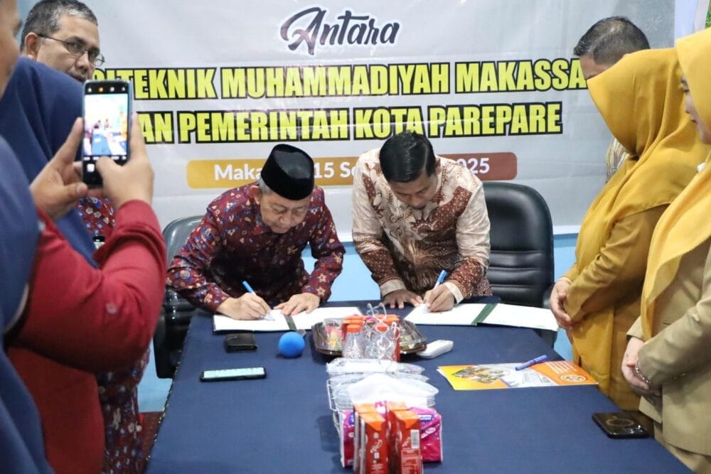 Tasming Hamid Teken MoU dengan Politeknik Muhammadiyah untuk Perkuat SDM Pendidikan dan Kesehatan