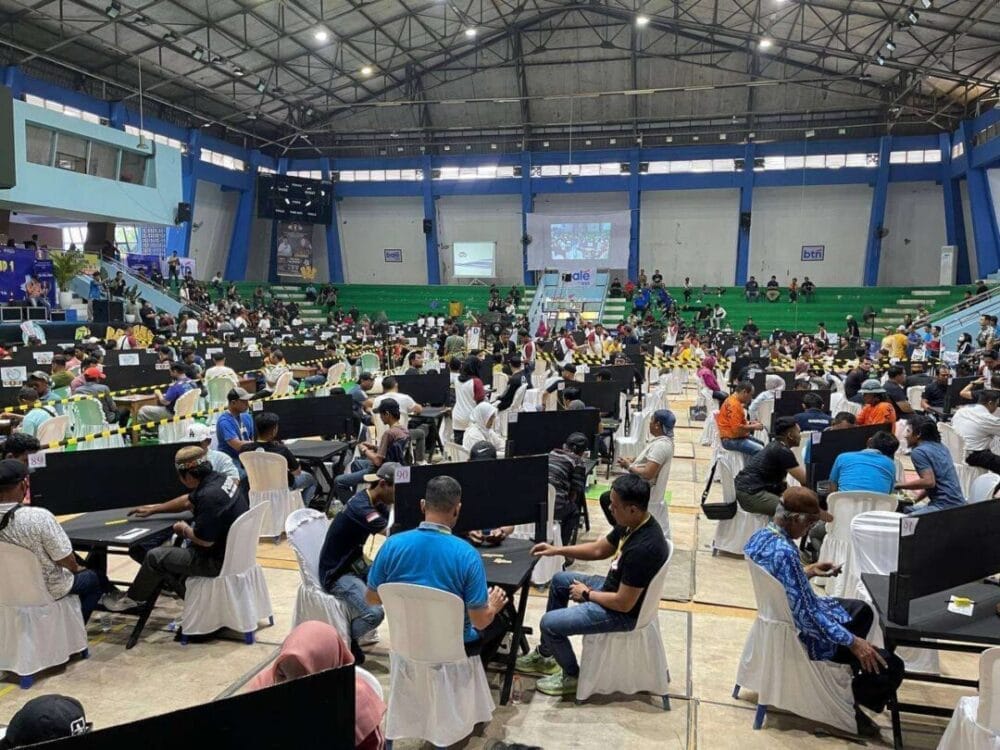 576 Pasangan Ramaikan Domino PORDI Kalsel Cup I, Juara Diguyur Rp80 Juta