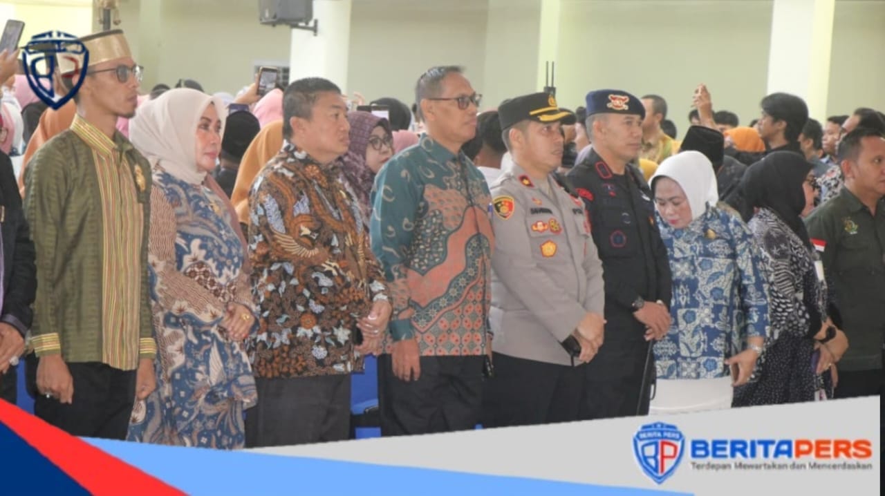 Wakapolres Parepare Hadiri Pengukuhan Guru Besar IAIN Parepare 2025