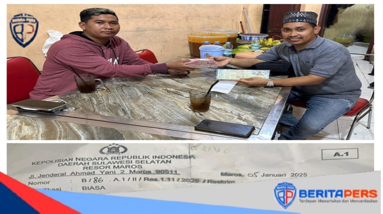 LIDIK PRO Maros Desak Kapolres Tuntaskan Kasus Dugaan Penipuan yang Dilaporkan Rudi