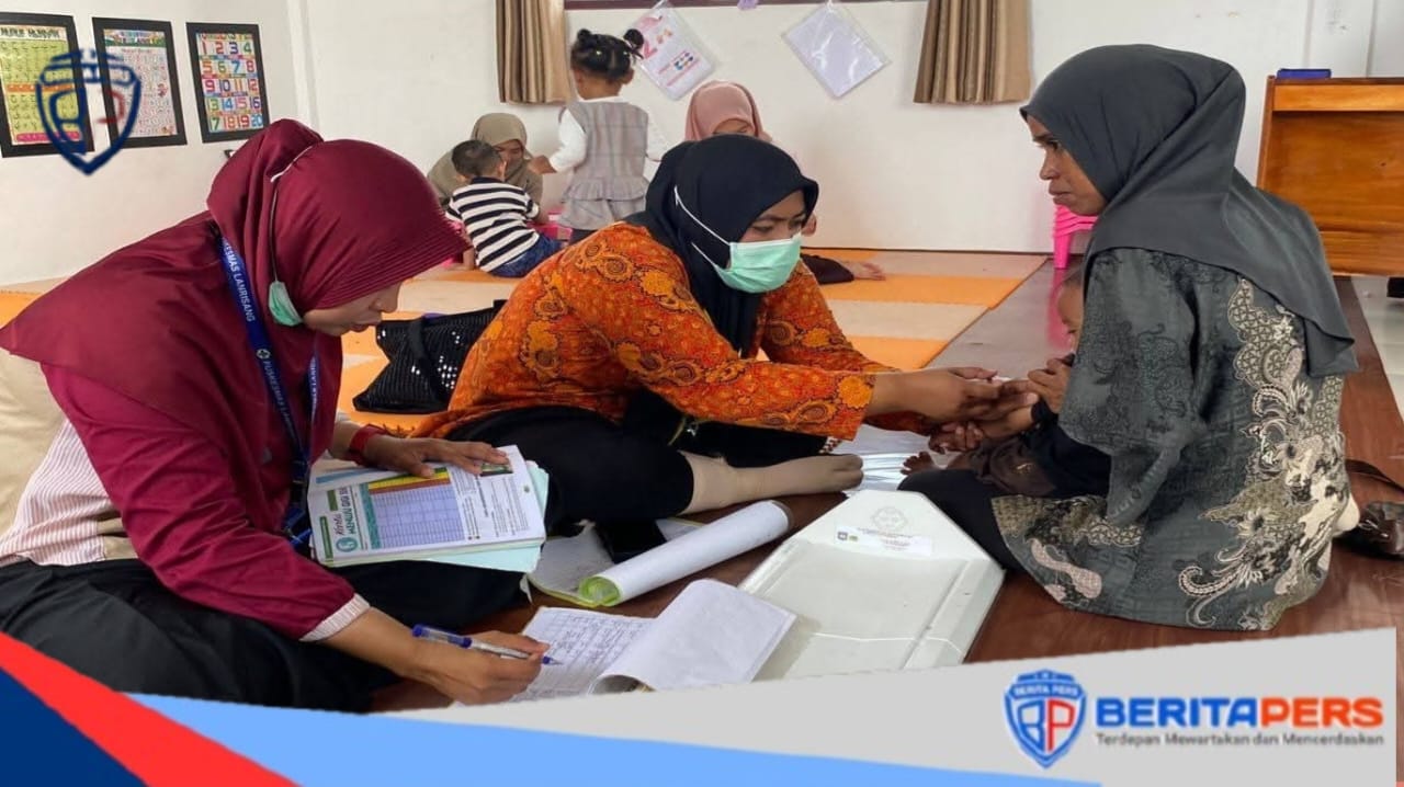 Puskesmas Lanrisang Gelar Pelayanan Kesehatan Ibu dan Anak di Waetuoe
