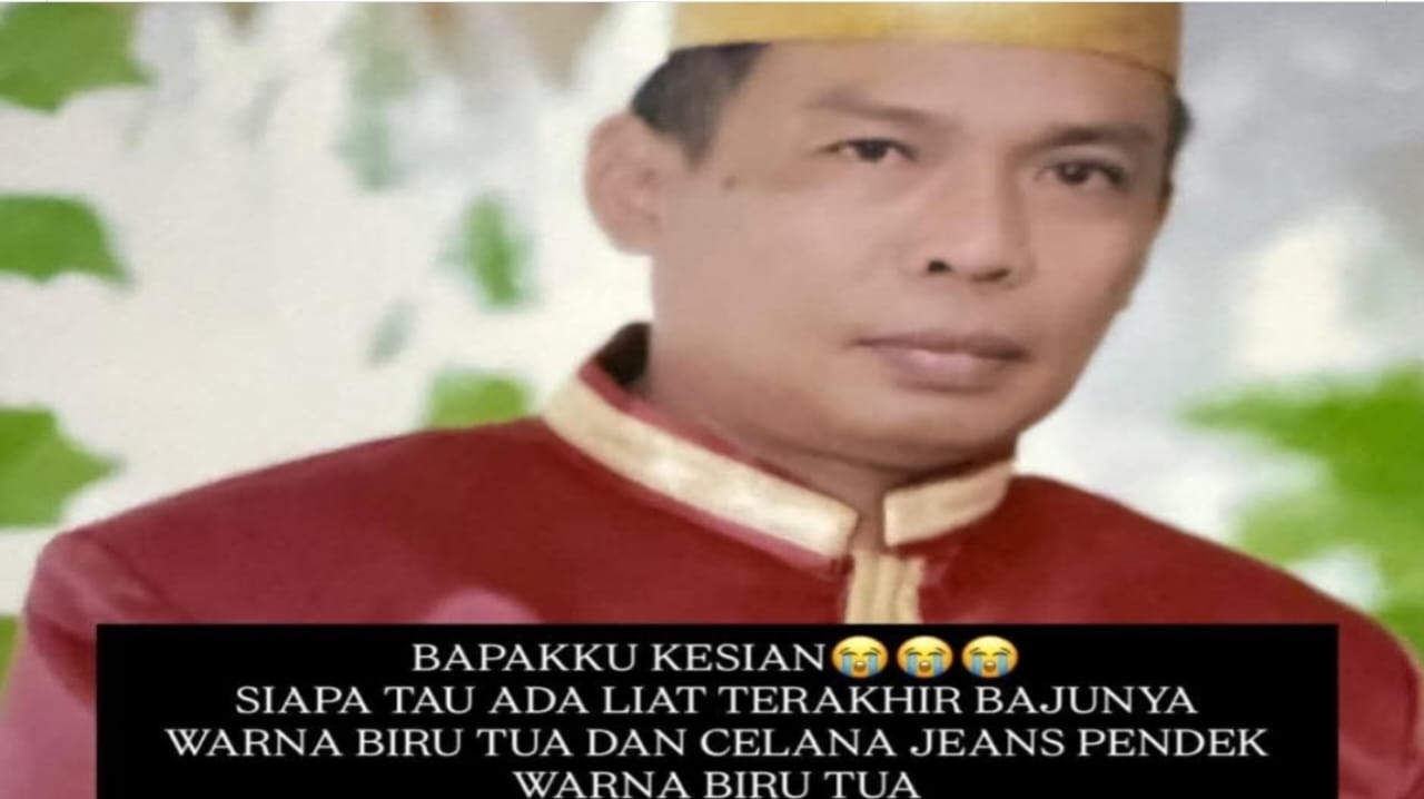 Warga Parepare Dilaporkan Hilang, Keluarga Curiga Ada Dugaan Penculikan