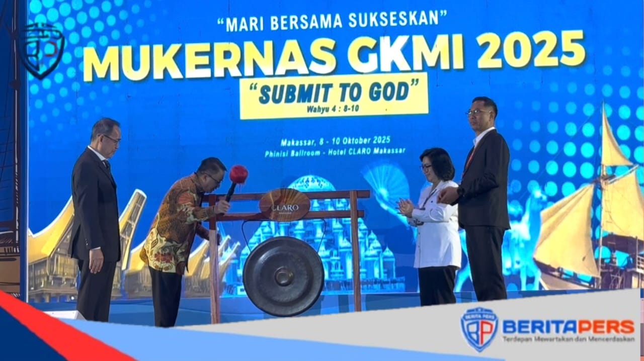 Pembukaan Mukernas Gereja Kristen Maranatha Indonesia 2025 “SUBMIT TO GOD”