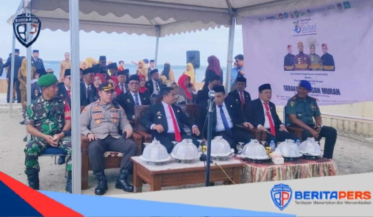 Wakapolres Parepare Hadiri Pembukaan GPM Serentak Bertema Sulsel Maju dan Berkarakter