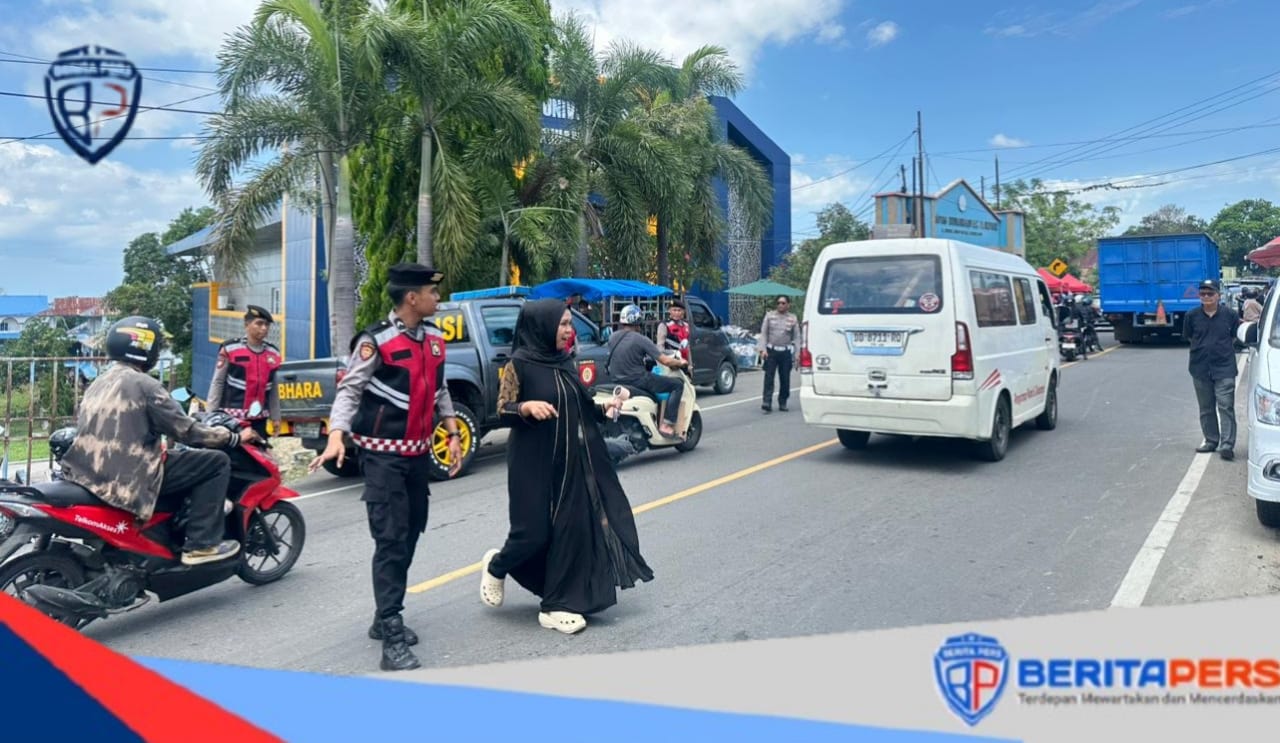 Patroli Dialogis Sat Samapta, Kembangkan Pola Humanis Hadir di Tengah Aktivitas Warga
