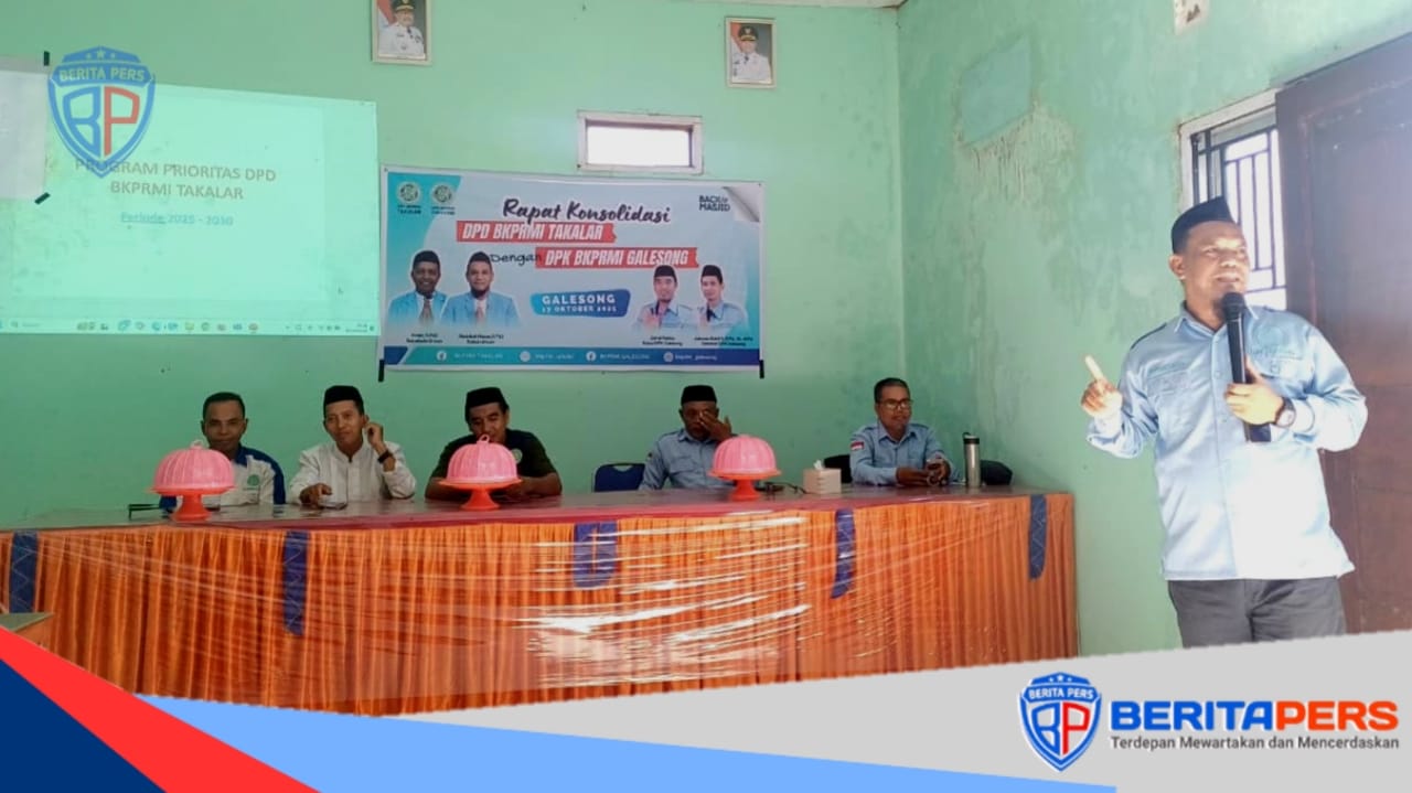 DPD BKPRMI Takalar Gelar Rapat Konsolidasi Bersama DPK BKPRMI Galesong