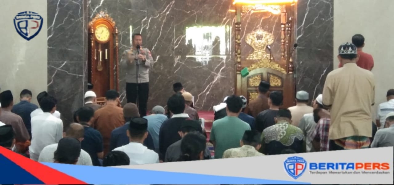 Safari Jumat di Masjid Syifa Fityah, Kapolsek Bacukiki Ingatkan Waspada Bahaya Kebakaran